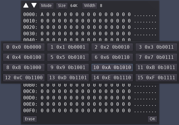 Memory value editor