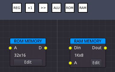 ROM and RAM