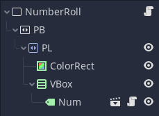 Number roll
