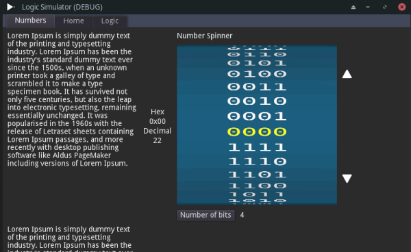 Numbers Scene