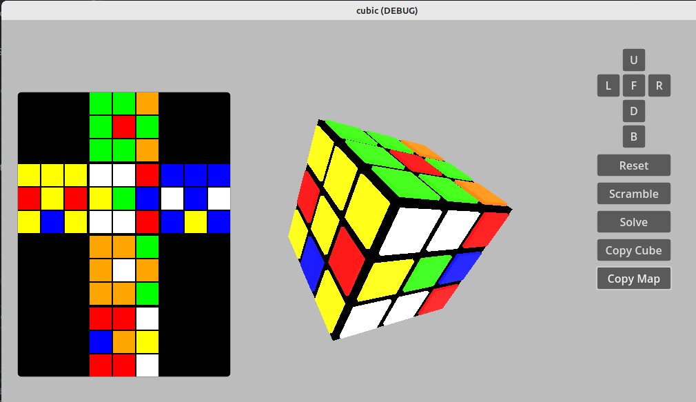 Rubik Cube Simulator