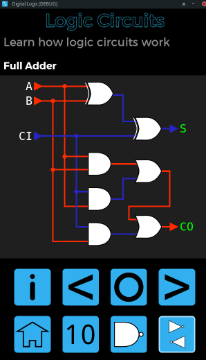 Digital Logic App