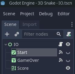 3D Snake Game in Godot