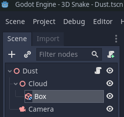 Dust scene